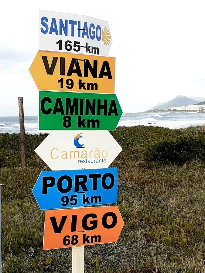 Appartamento Casa de Santa Luzia A Vila Praia de Âncora Esterno foto